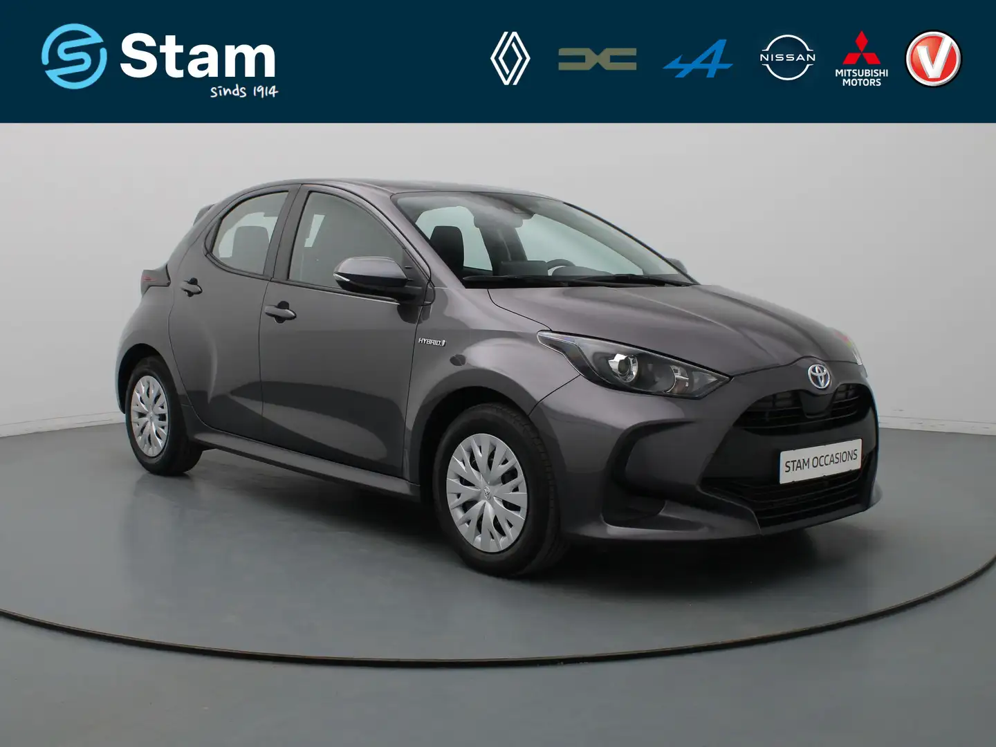 Toyota Yaris 1.5 Hybrid Active Camera | Climate | Cruise | Navi Grijs - 1