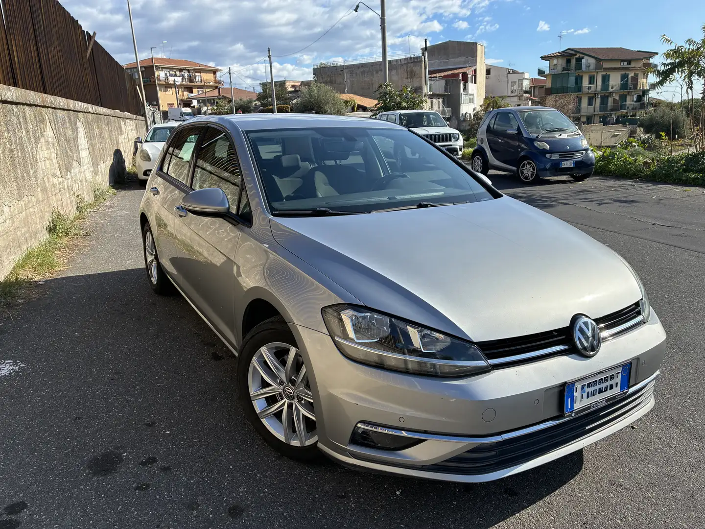 Volkswagen Golf Golf VII 2017 5p5p 1.6 tdi Business 115cv dsg - 1