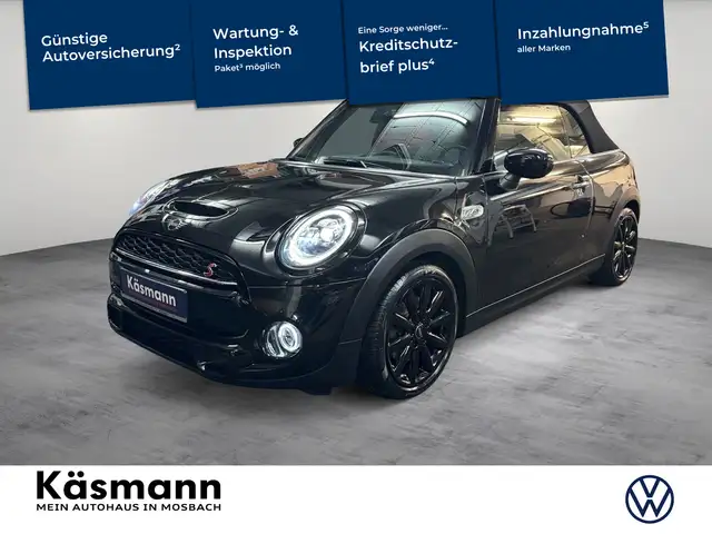 MINI Cooper S Cabrio LED NAVI SHZ