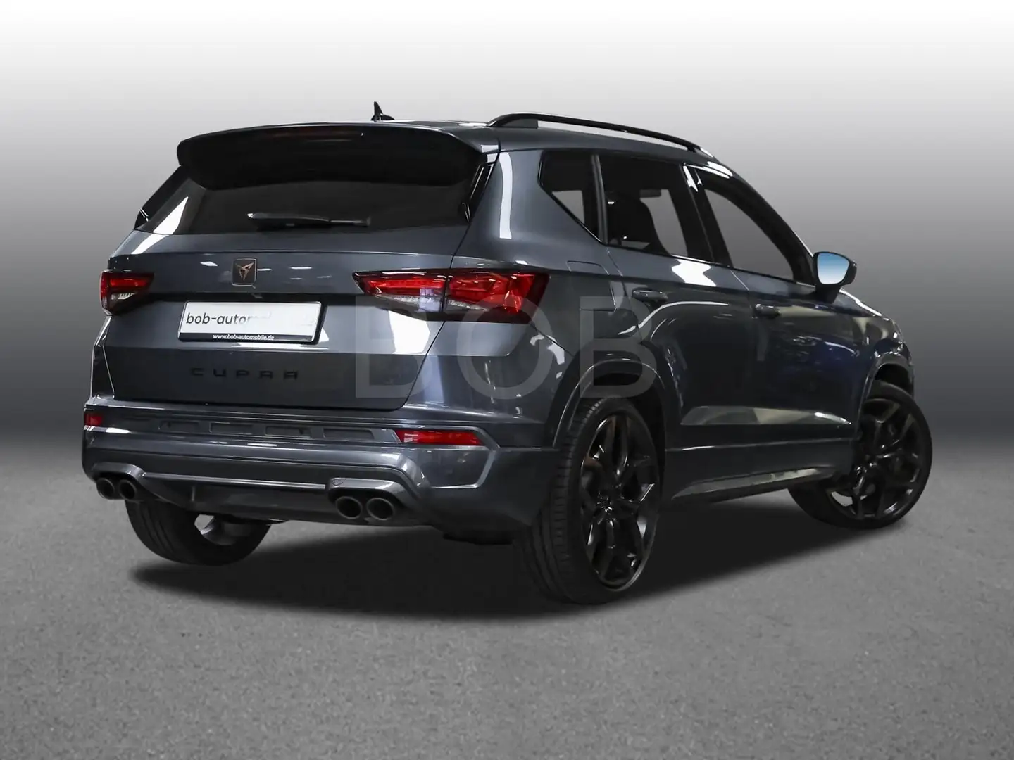 CUPRA Ateca 2.0 TSI Edition 4Drive  BEATS NAVI SHZ PDC Gris - 2