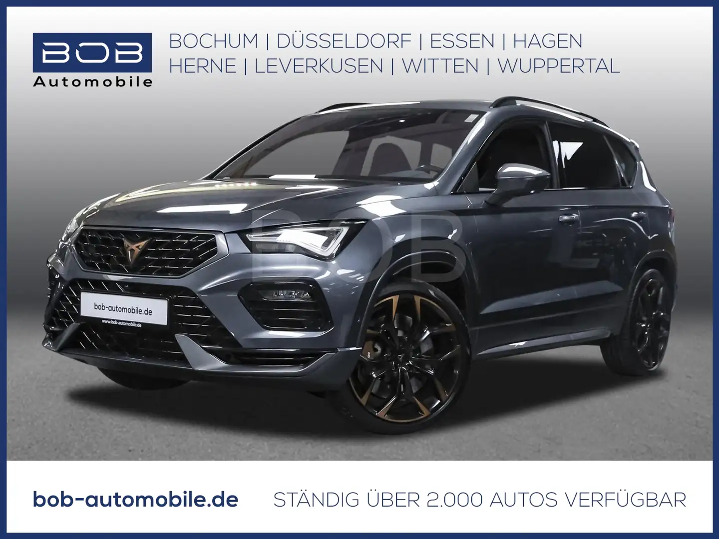CUPRA Ateca 2.0 TSI Edition 4Drive  BEATS NAVI SHZ PDC Gris - 1