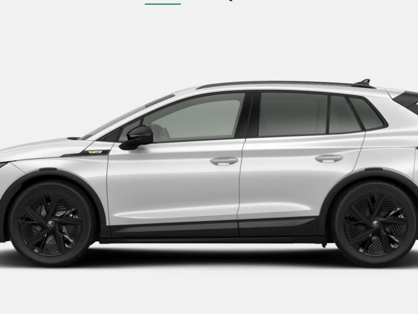 Skoda Elroq RS Elektromotor 250 kW / 340 PK SUV Elektrische aa Blanc - 2