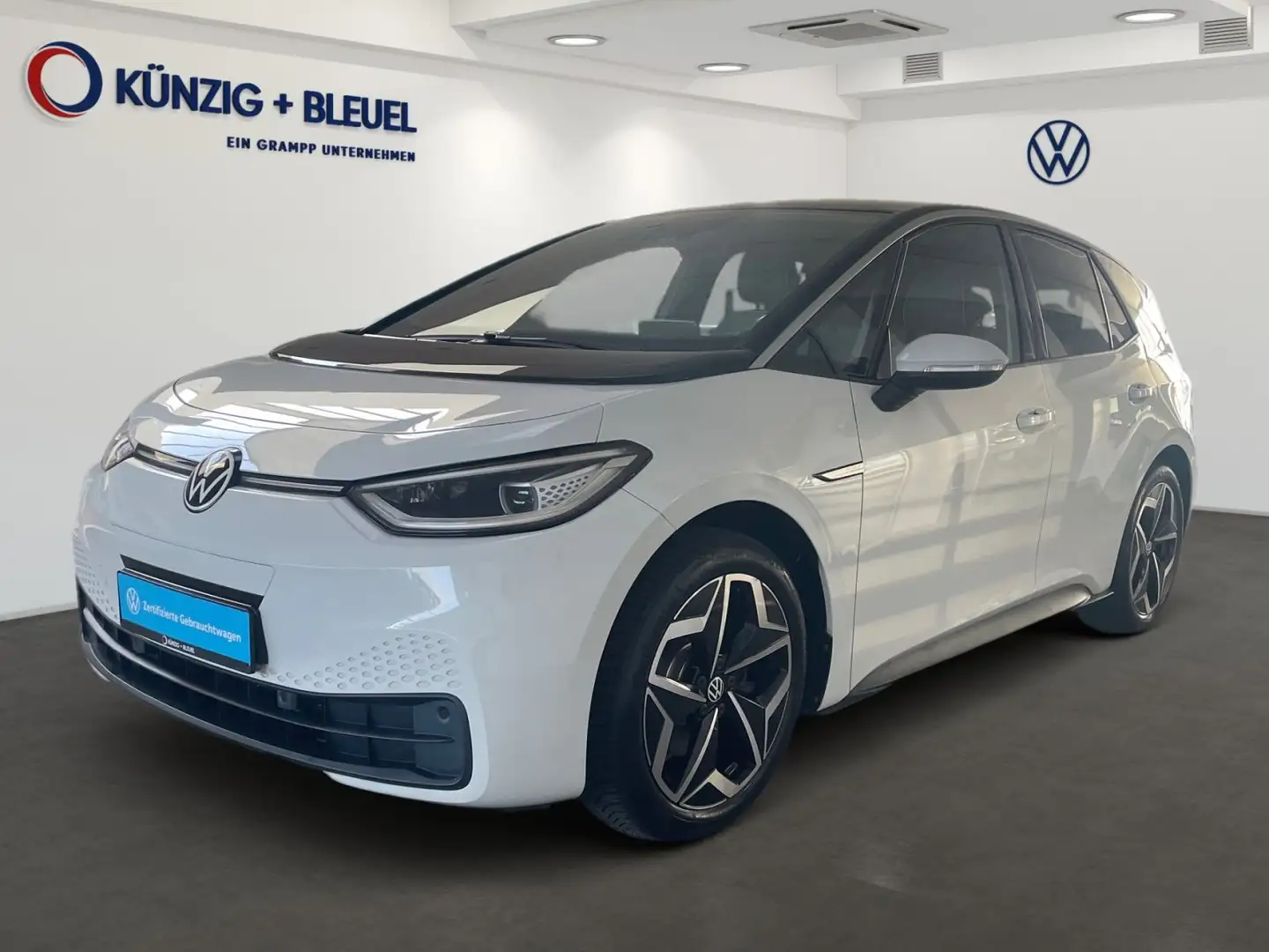 Volkswagen ID.3 Pure Performance Style +WÄRMEPUMPE+KAMERA+ Weiß - 2