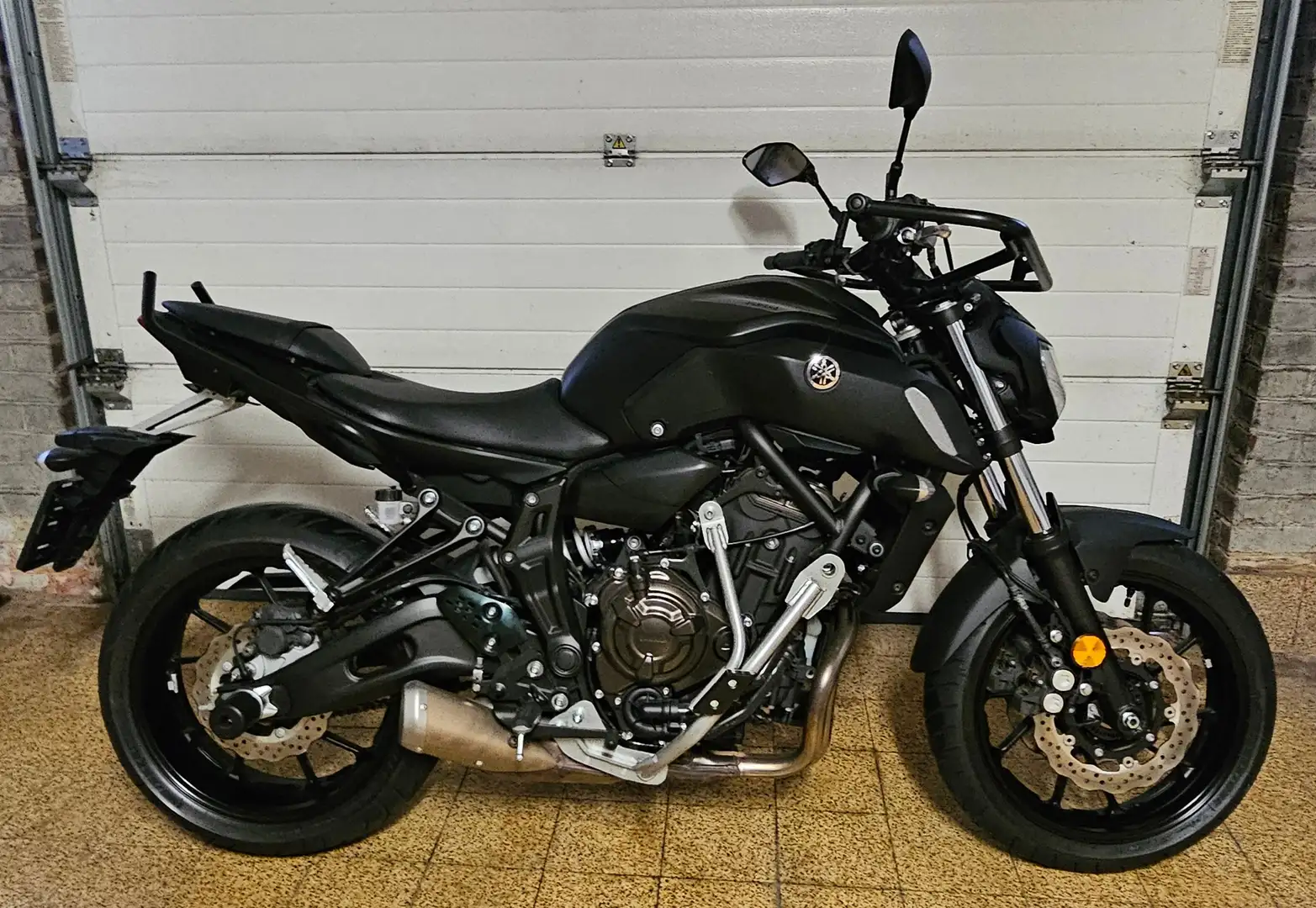 Yamaha MT-07 Kit Protection complet + TVA déductible Noir - 1