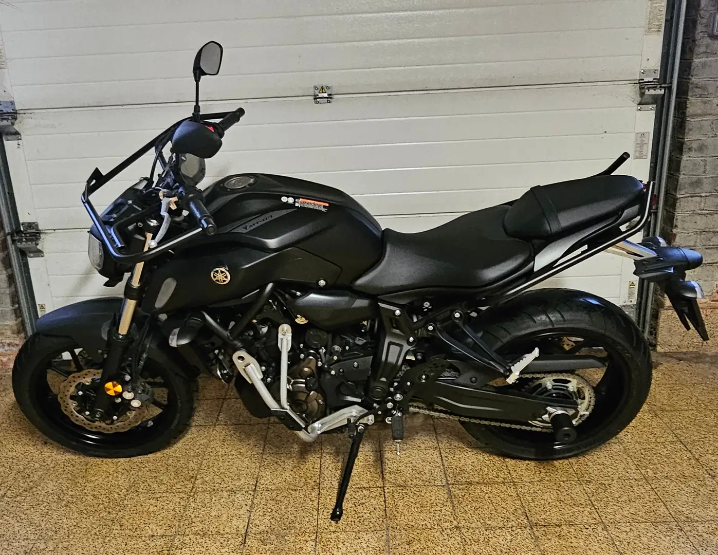 Yamaha MT-07 Kit Protection complet + TVA déductible Noir - 2