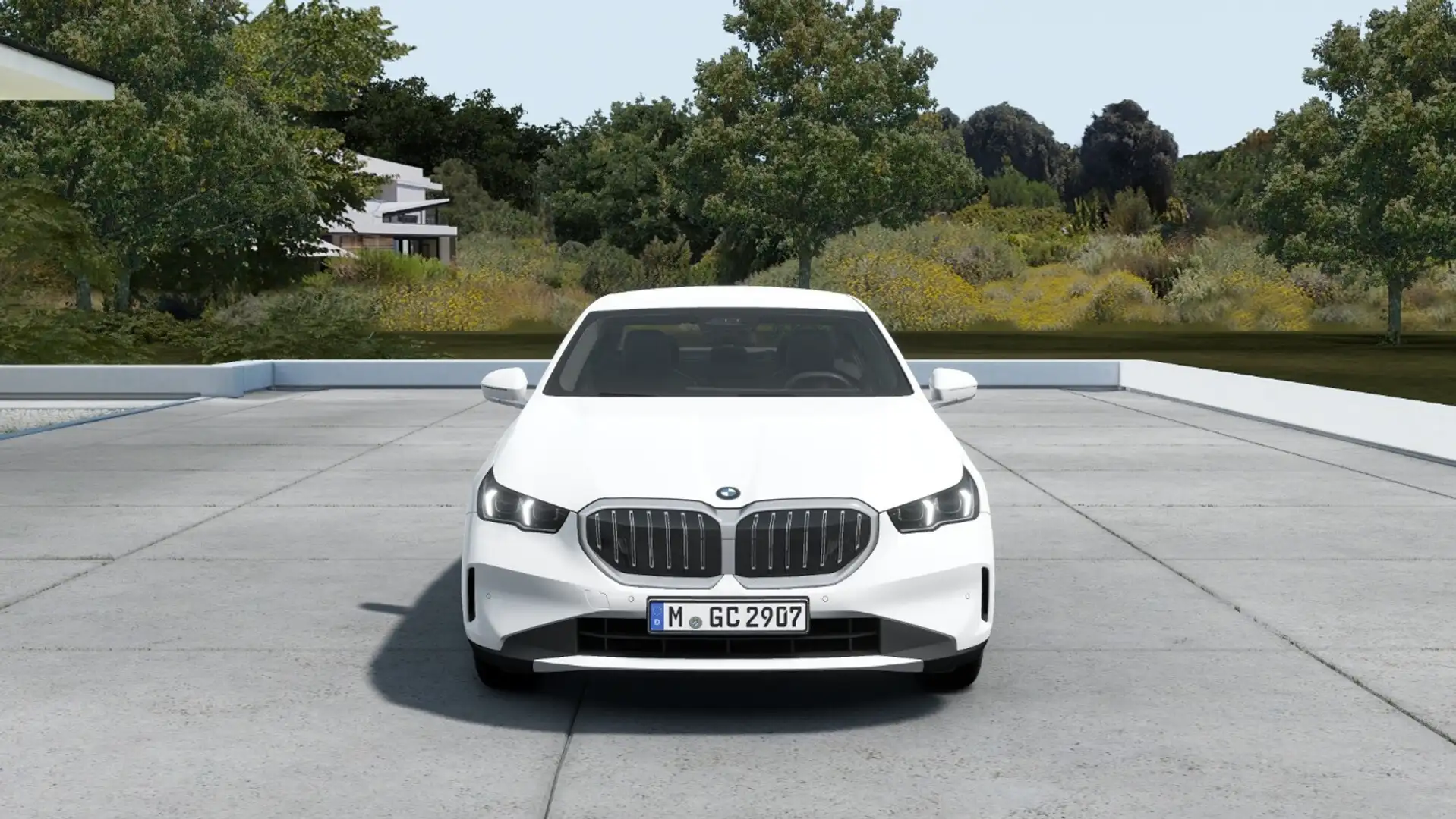 BMW 520 d Limousine *NEUES MODELL* Weiß - 1