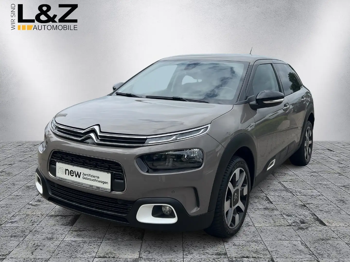 Citroen C4 Cactus 1.2 PureTech 110  *Autom,GJR,SHZ* Braun - 1