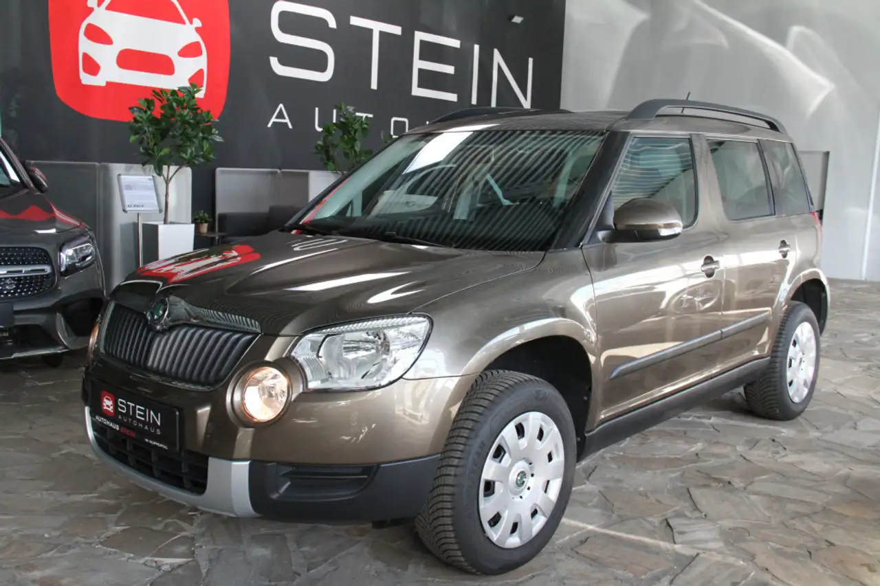 Skoda Yeti
