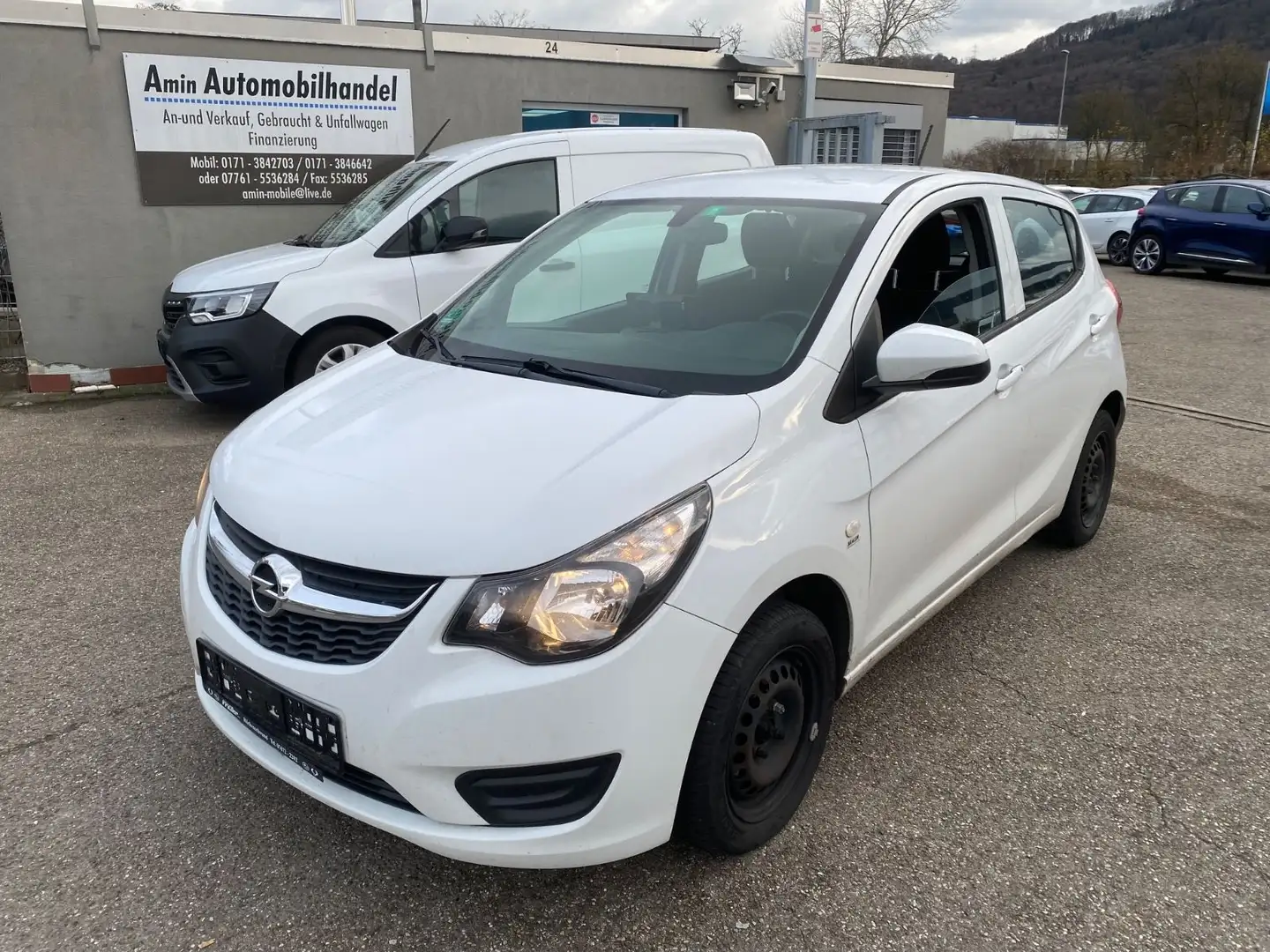Opel Karl Edition Blanc - 2