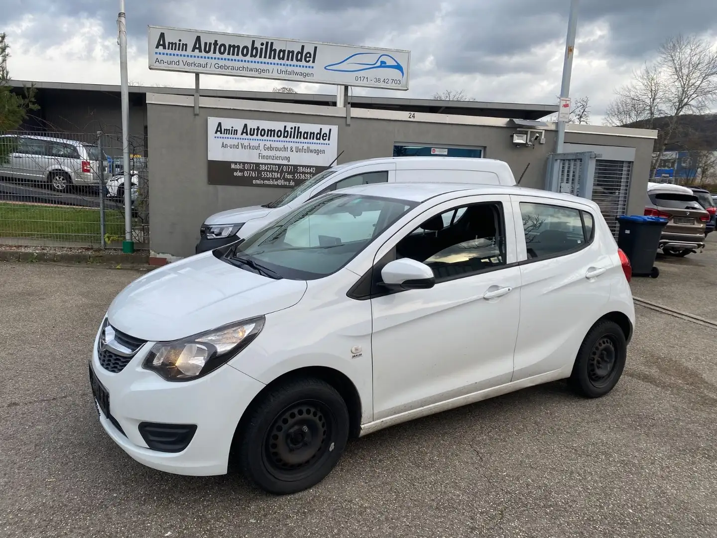 Opel Karl Edition Blanc - 1