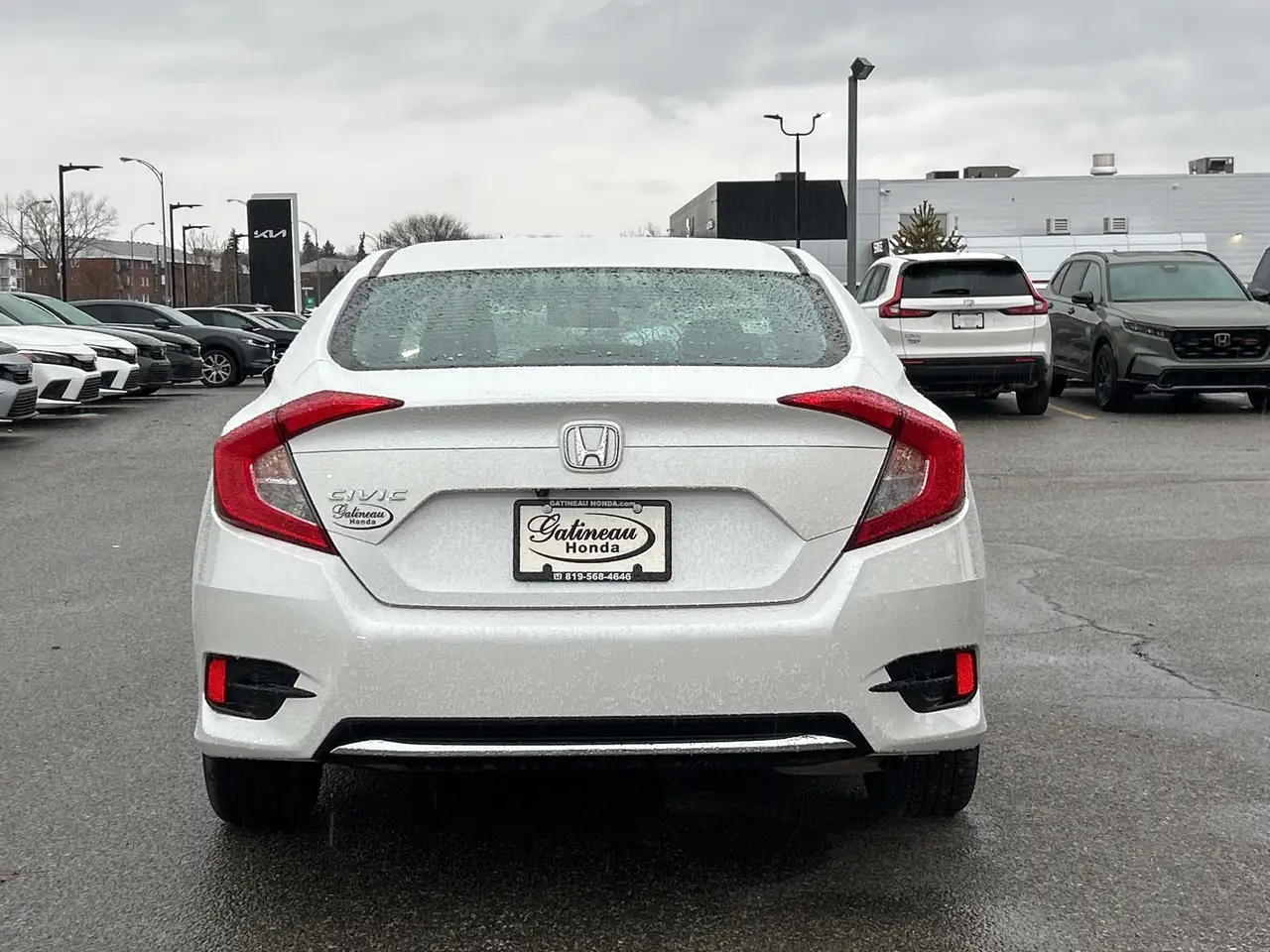 Honda Civic снимка Honda Civic