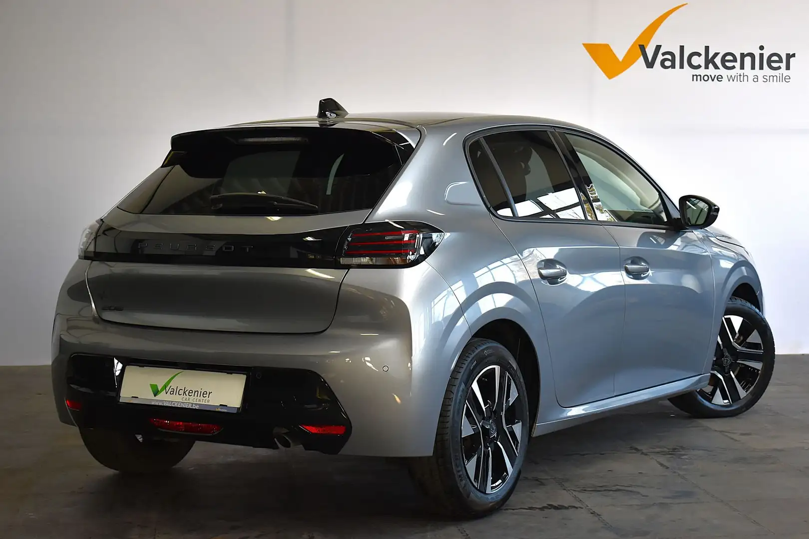 Peugeot 208 Allure 1.2 PureTech 100 Gris - 2