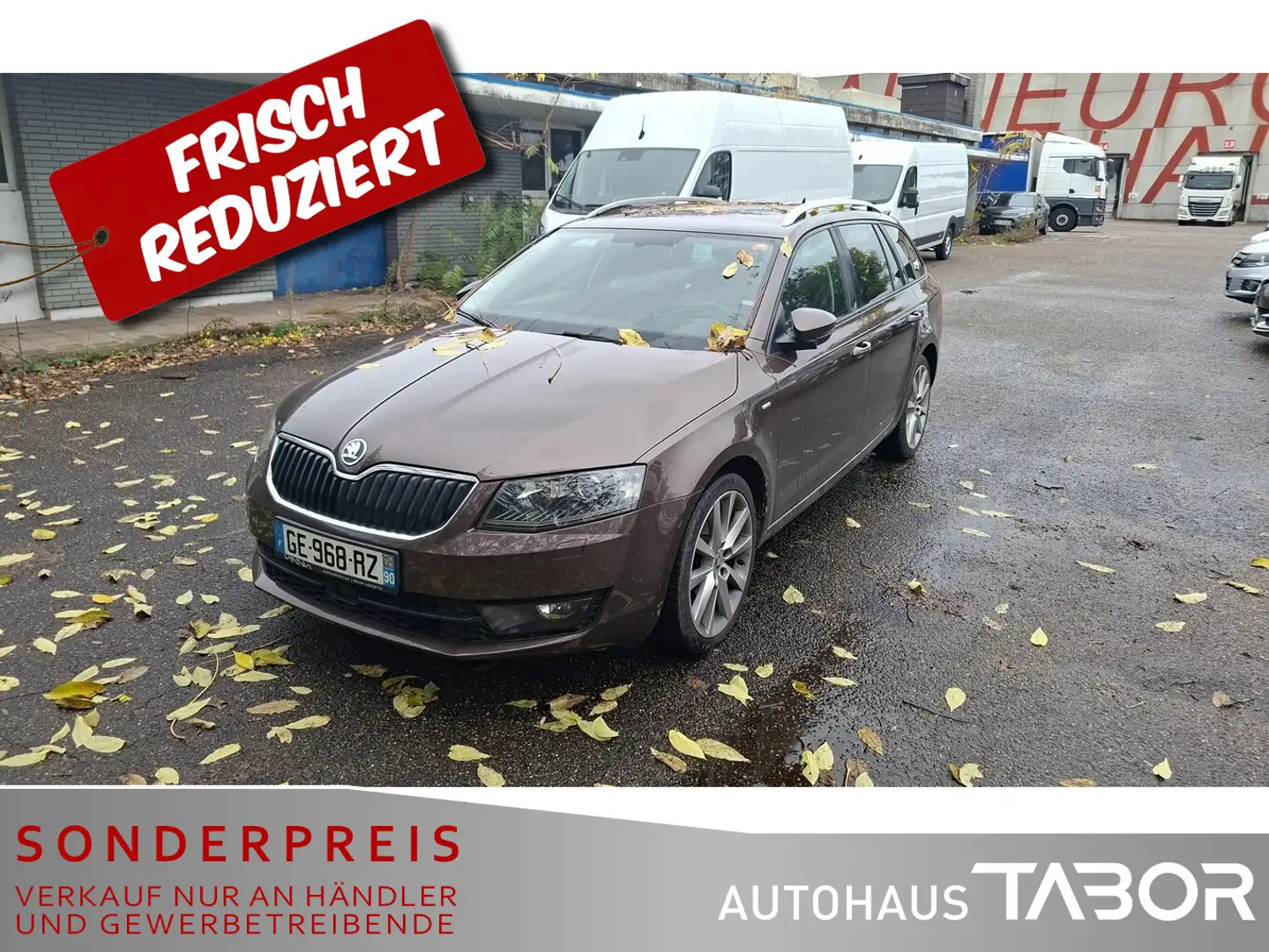 Skoda Octavia Combi 1.4 TSI Ambition LM Climatr. SHZ - 1