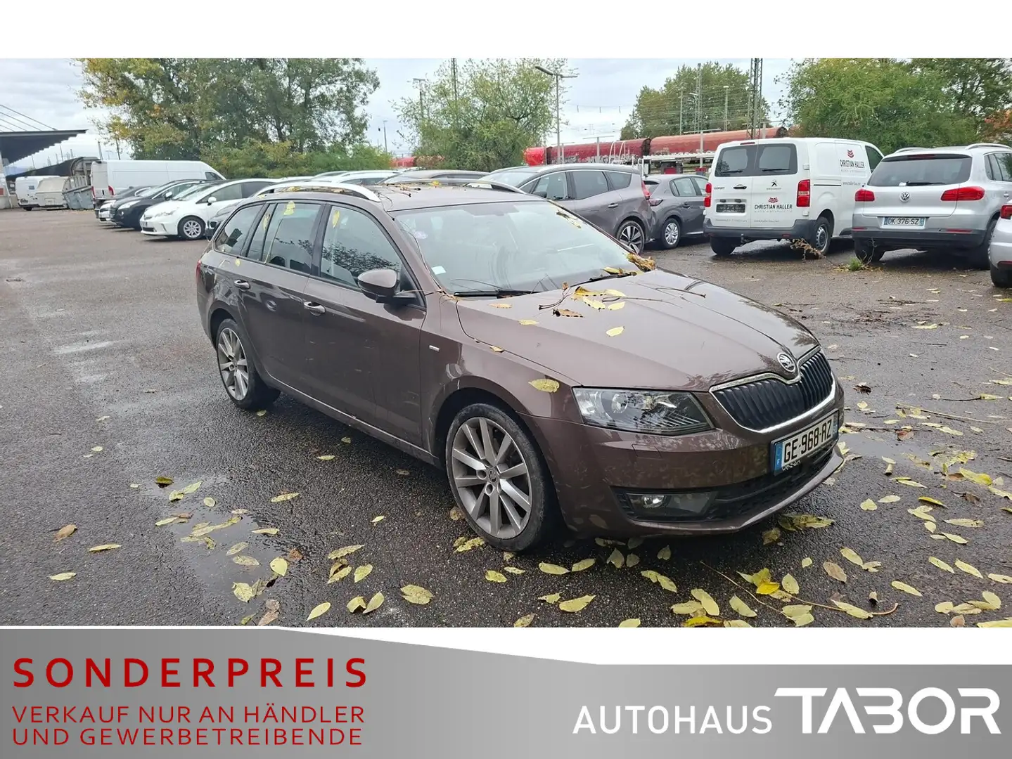 Skoda Octavia Combi 1.4 TSI Ambition LM Climatr. SHZ - 2