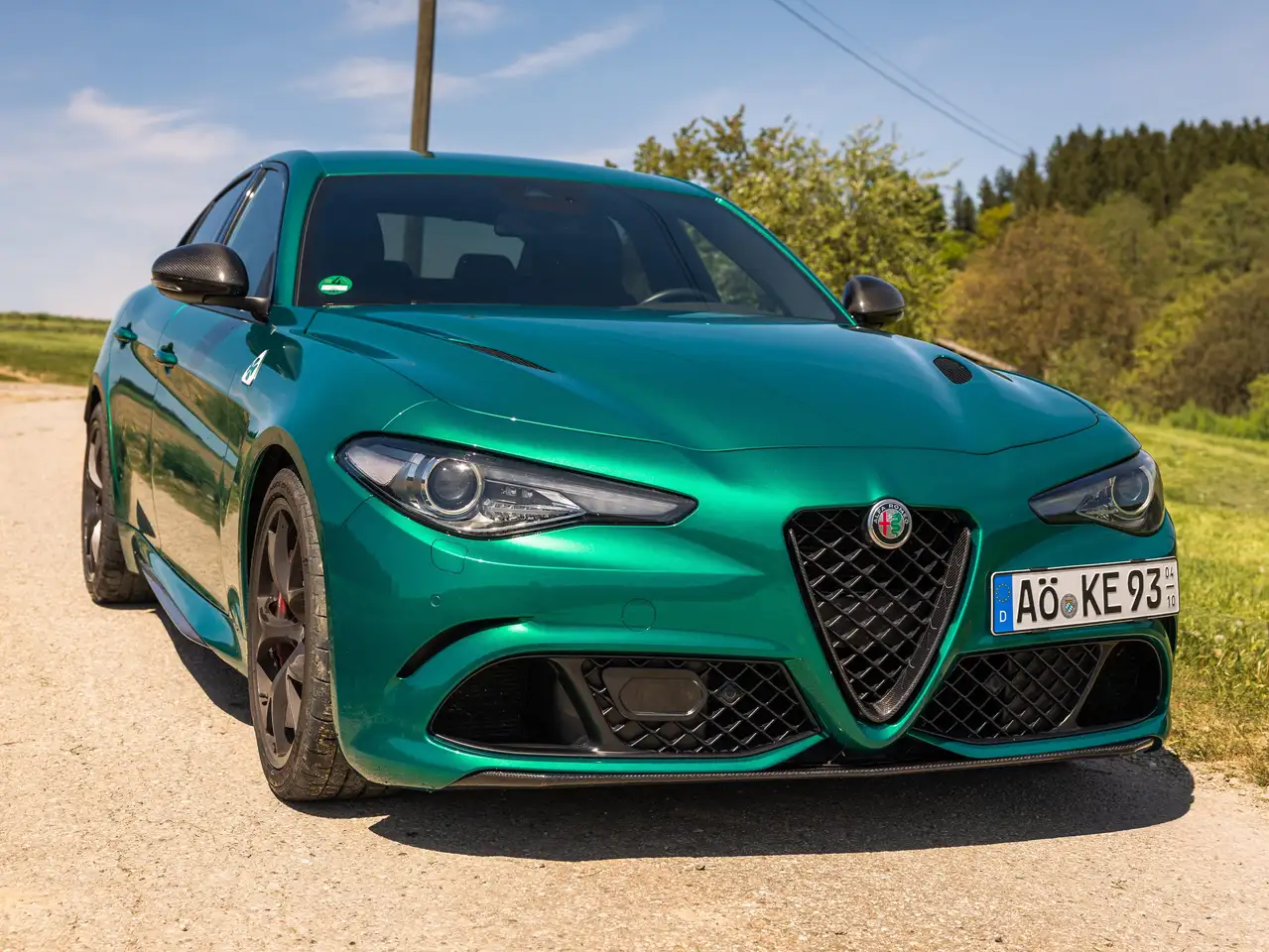 Alfa Romeo Giulia 2023