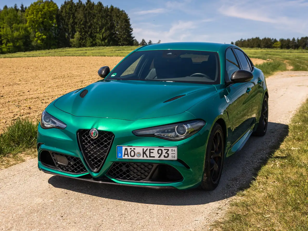 Alfa Romeo Giulia 2023