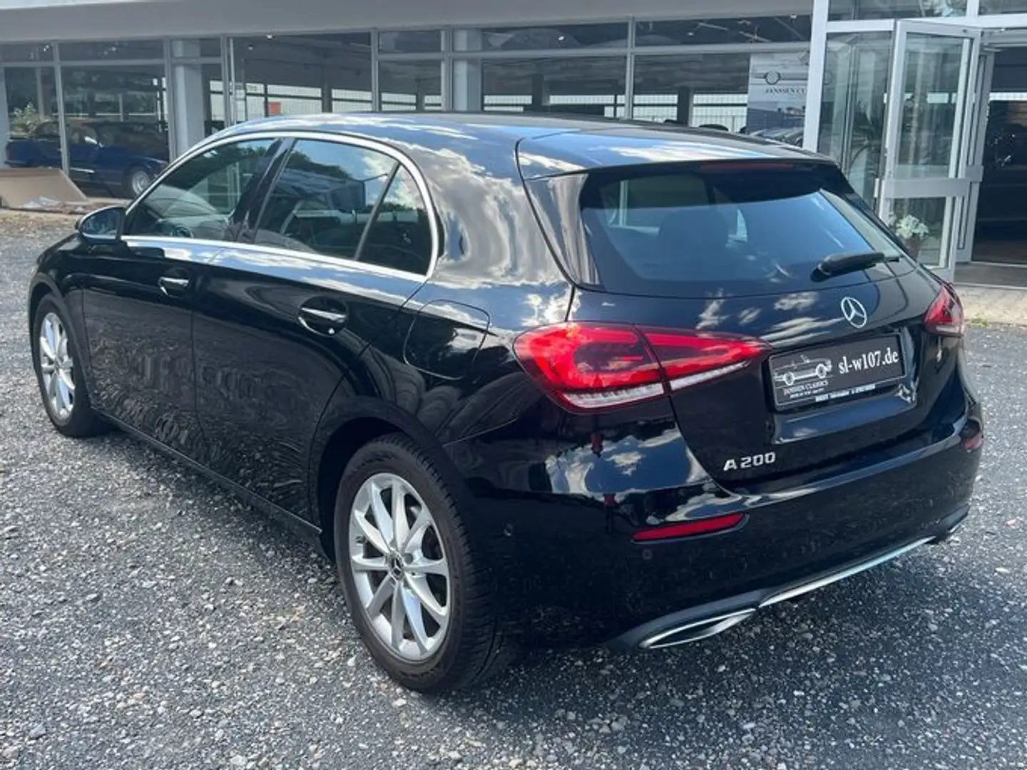 Mercedes-Benz A 200 Anhängerkupplung Neu Negro - 2