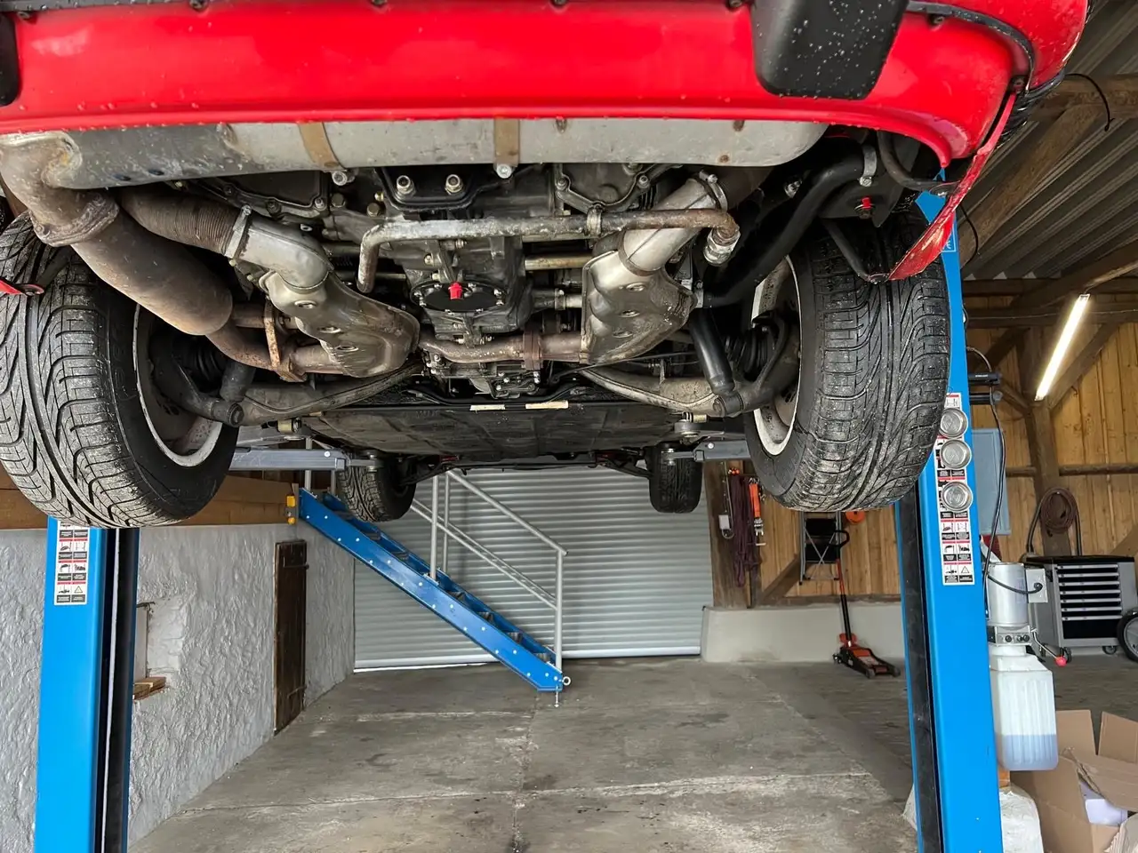 Porsche Targa Leder, foto 7