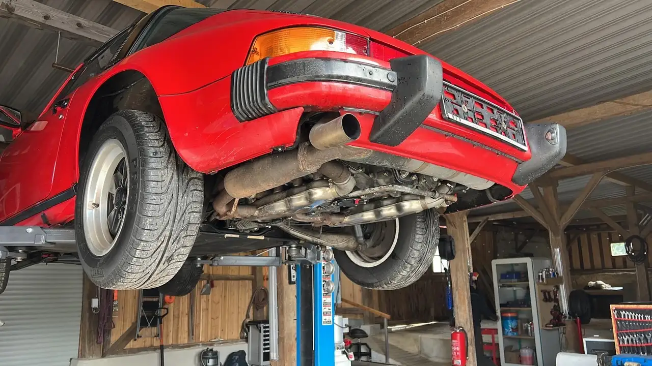 Porsche Targa Leder, foto 6