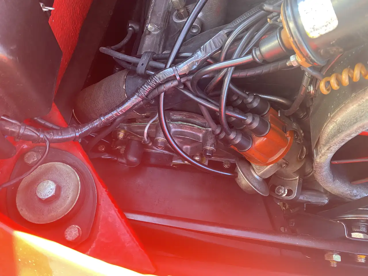 Porsche Targa Leder, foto 2