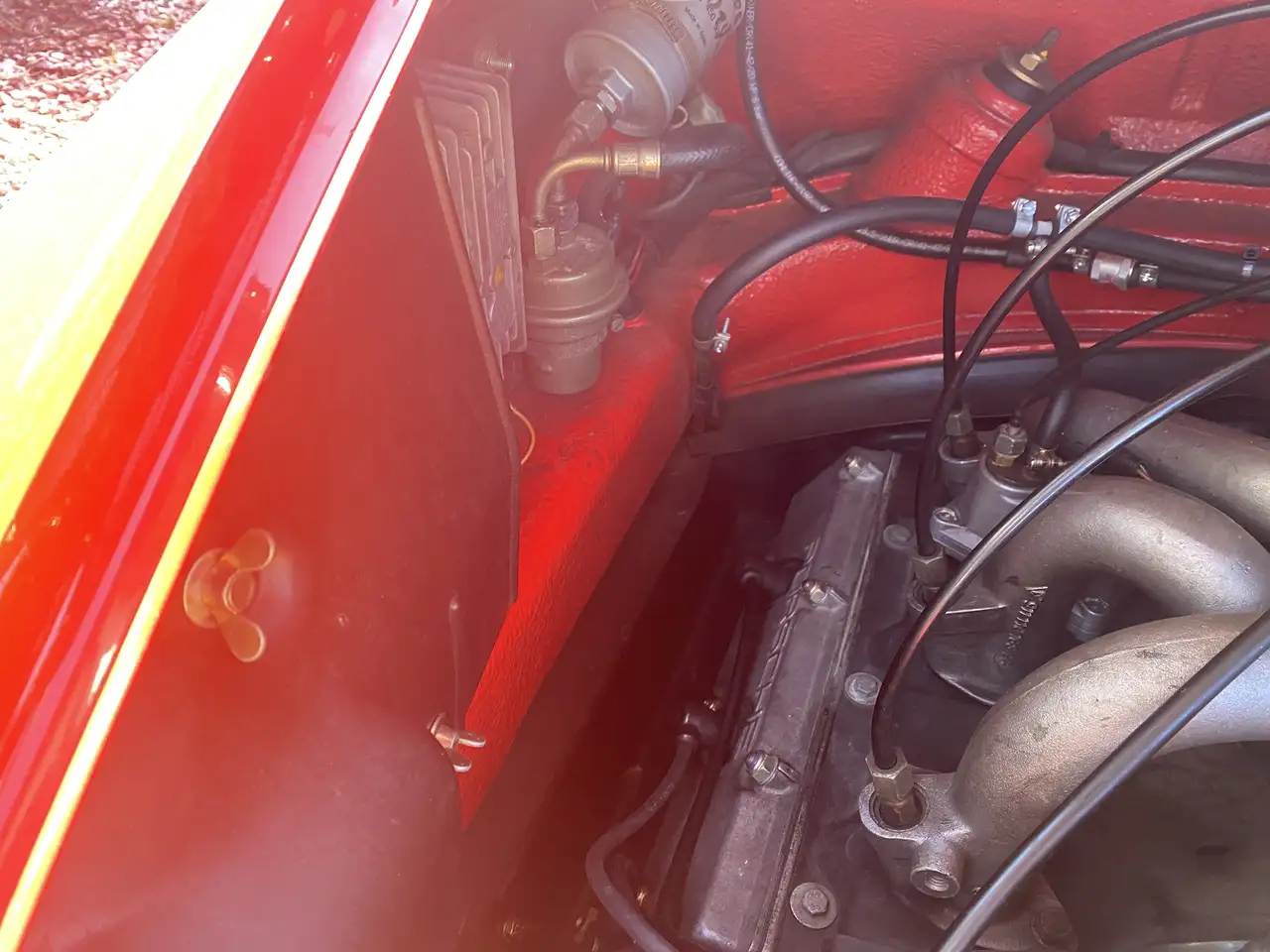 Porsche Targa Leder, foto 3