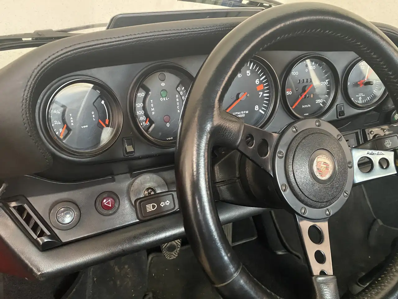 Porsche Targa Leder, foto 5