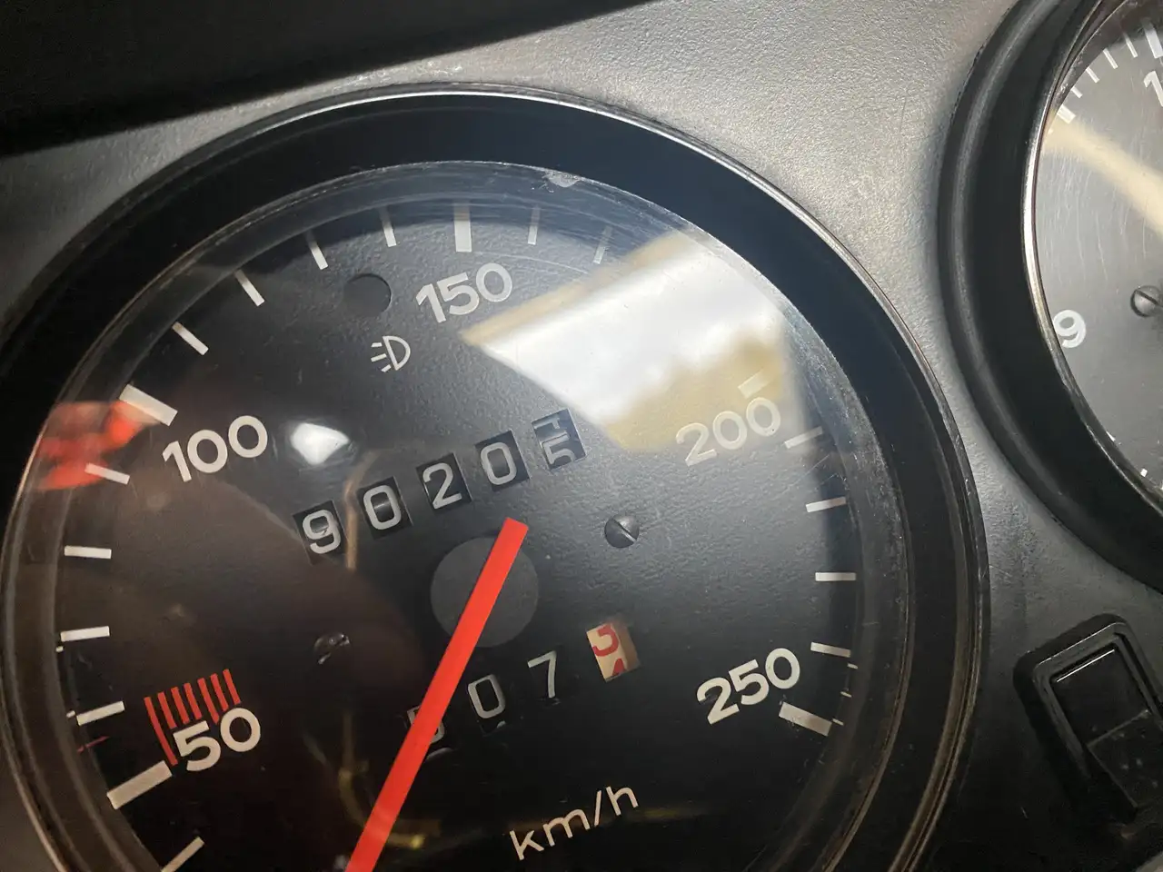 Porsche Targa Leder, foto 4