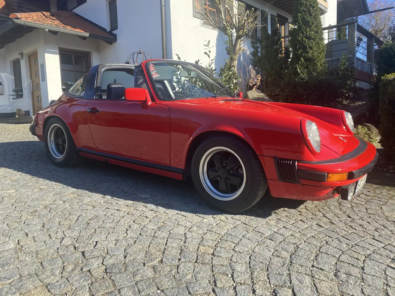 Porsche Targa Leder, foto 1