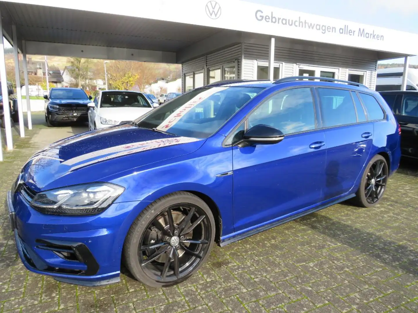 Volkswagen Golf Variant R Golf VII Variant 2.0 TSI DSG Blau - 1
