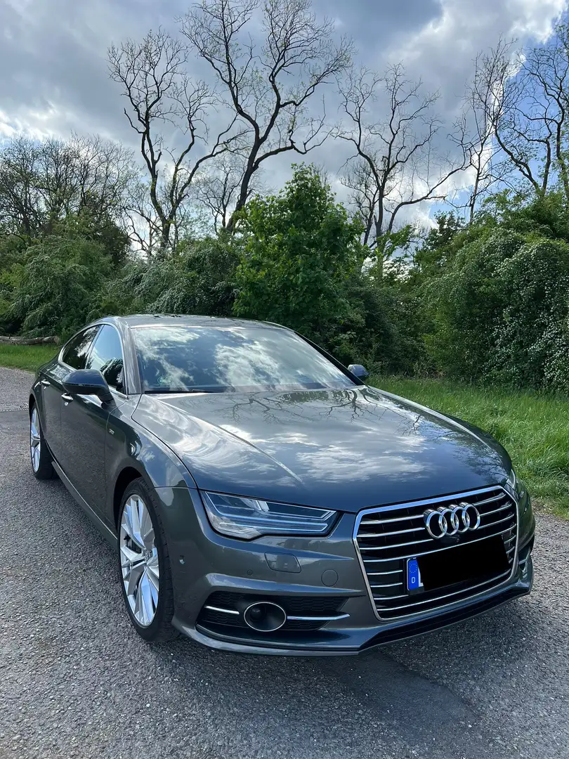 Audi A7 3.0 BiTDI quattro S-line Grau - 1