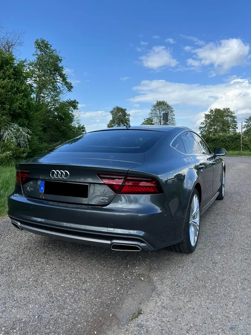 Audi A7 3.0 BiTDI quattro S-line Grau - 2