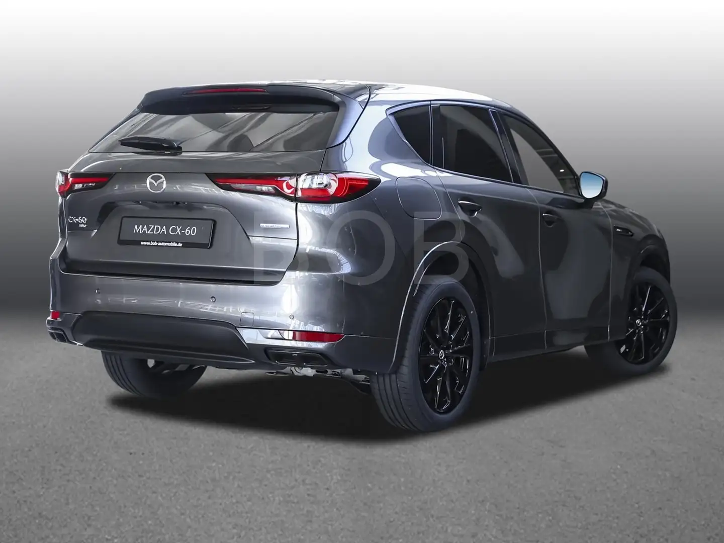 Mazda CX-60 2.5L e-SKYACTIV PHEV 8AT AWD Homura Plus Gris - 2