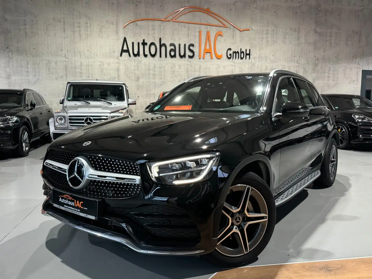 Mercedes-Benz GLC 400 d/AMG-Line/4-Matic/HUD/LED/DIGIT/PANO Negru - 1