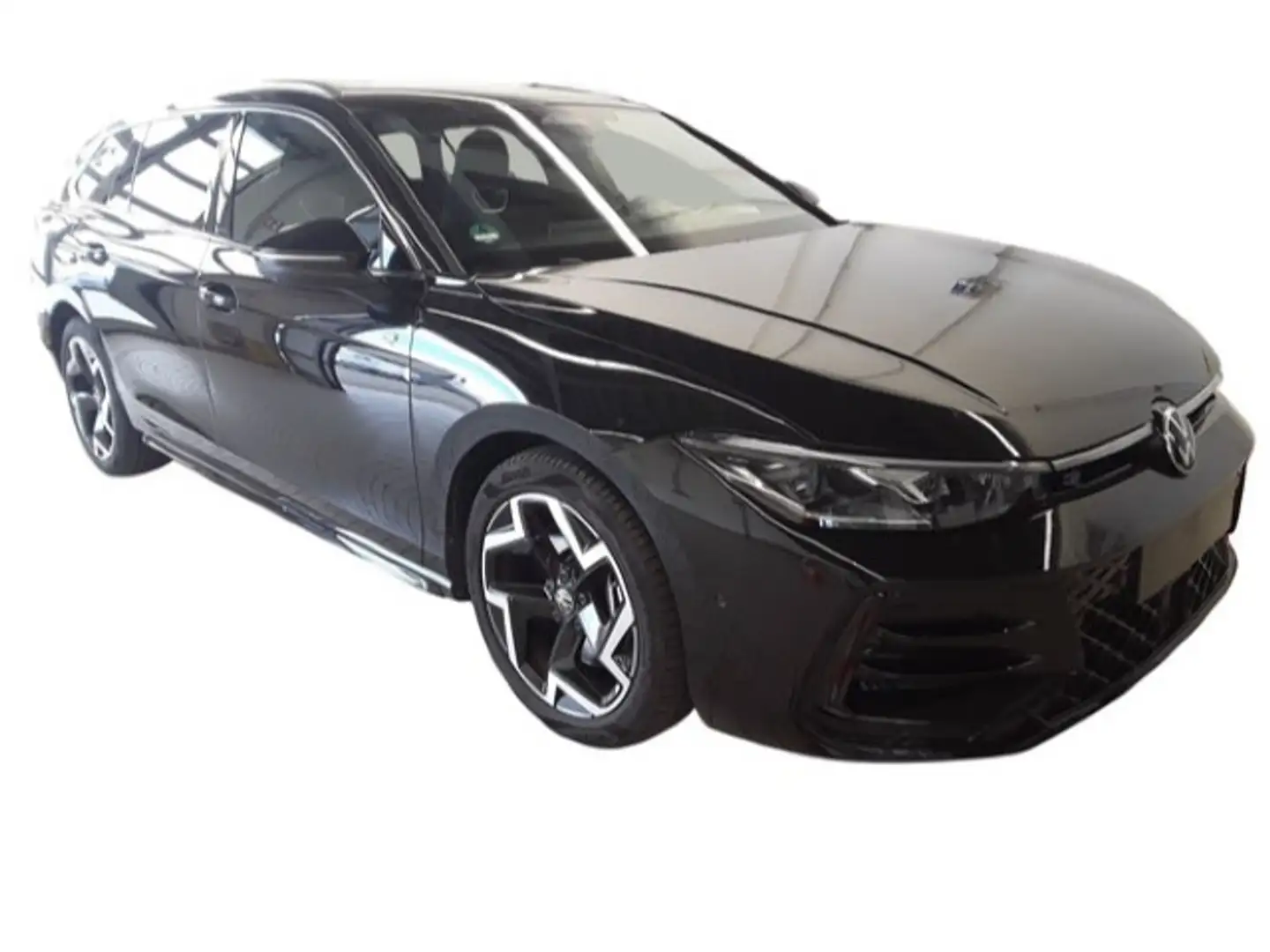 Volkswagen Passat Variant 2.0 TDI DSG 4Motion R-Line Navi I Schwarz - 2