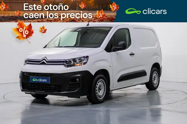 2021 Citroen Berlingo in White for sale