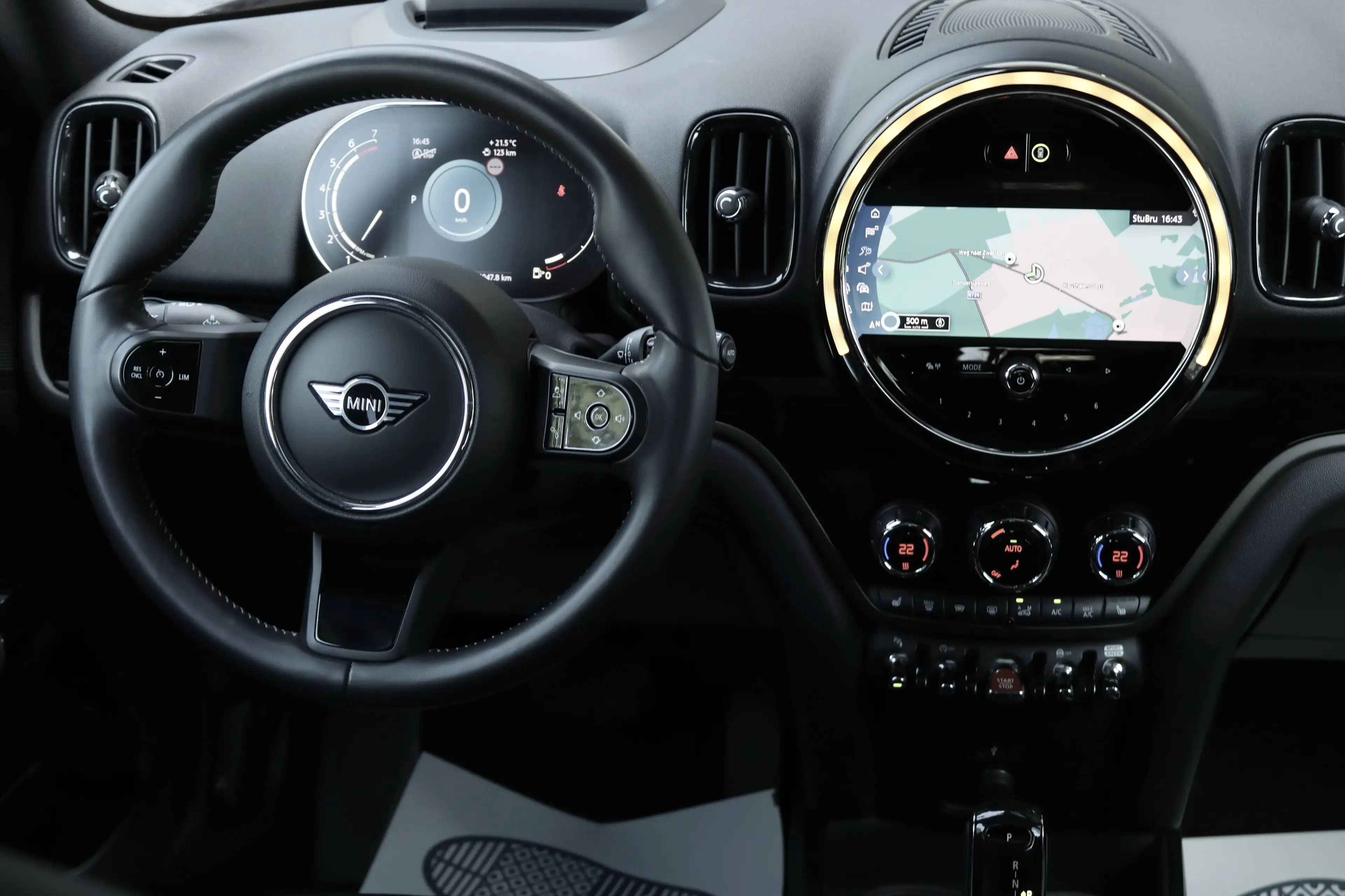 MINI Cooper Countryman 1.5A Cooper OPF Pano CruiseC LijnA Leder Garantie* — photo 11