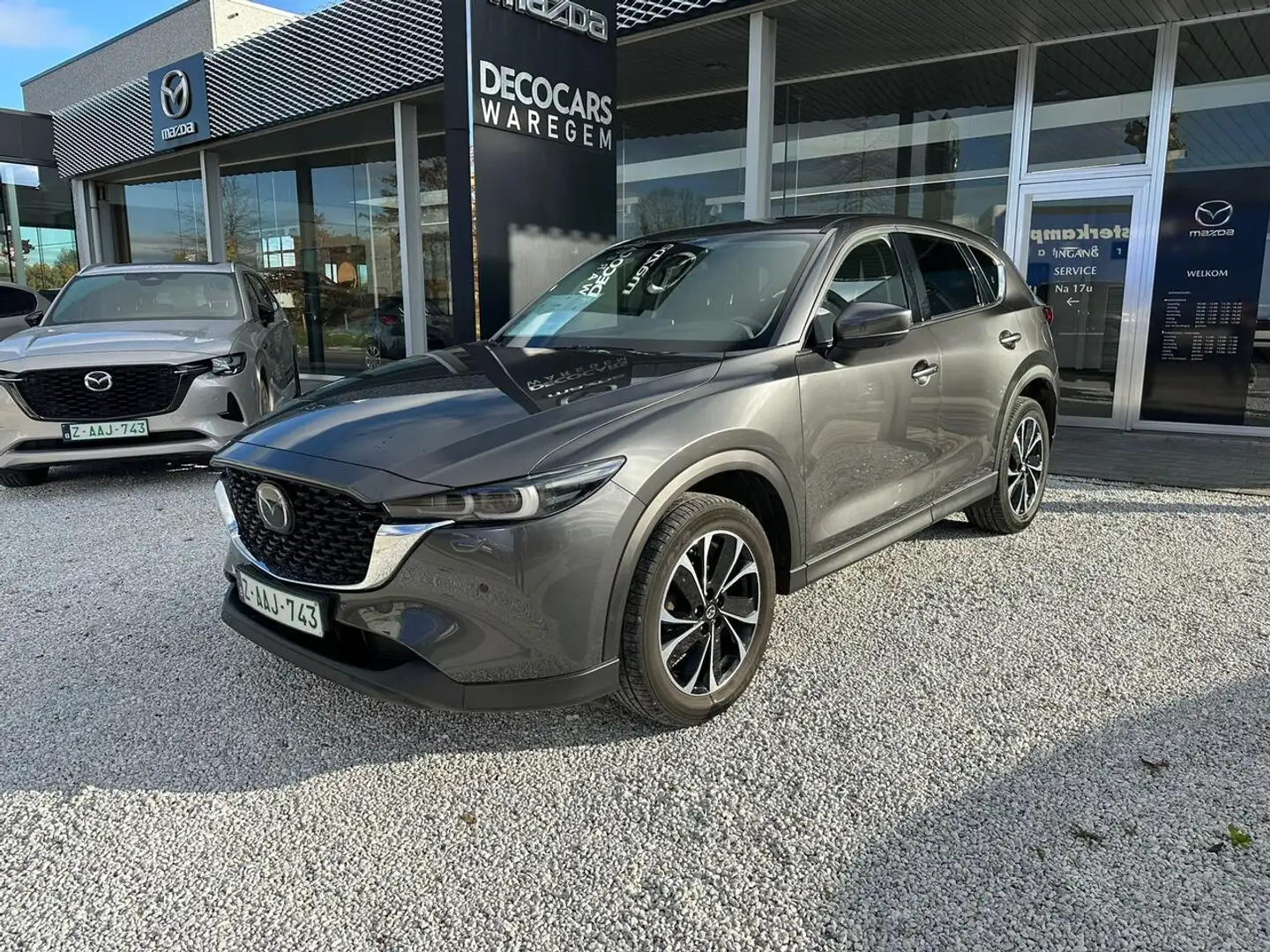 Mazda CX-5 Enso Leder / 360° camera / schuifdak / Bose - 1