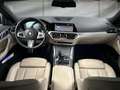 BMW 420 I CABRIO -31% 184CV BVA8 M SPORT+GPS+CUIR+CAM+OPTS Blue - thumbnail 6