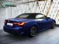 BMW 420 I CABRIO -31% 184CV BVA8 M SPORT+GPS+CUIR+CAM+OPTS Bleu - thumbnail 3
