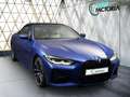 BMW 420 I CABRIO -31% 184CV BVA8 M SPORT+GPS+CUIR+CAM+OPTS Bleu - thumbnail 2
