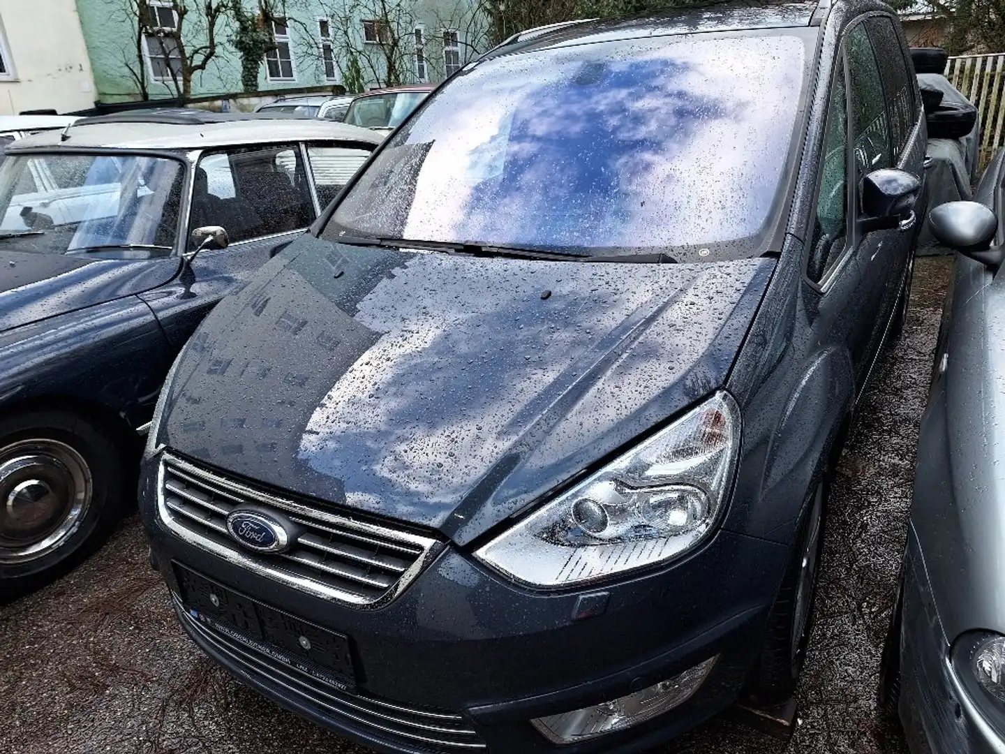 Ford Galaxy Titanium Grau - 2