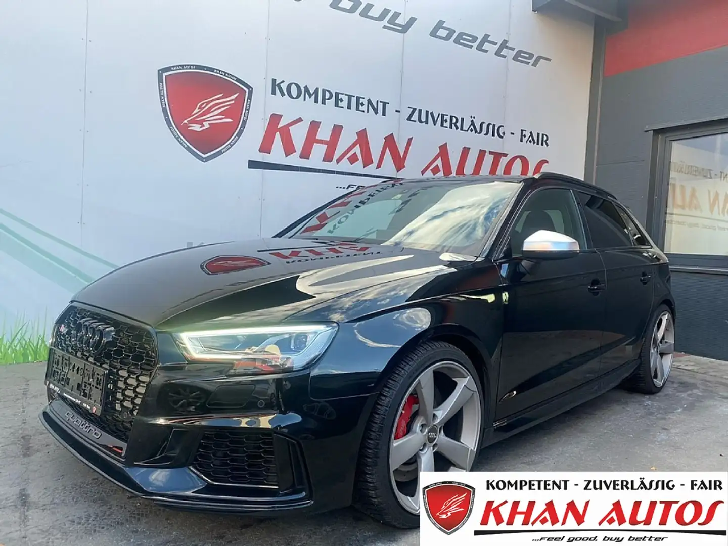 Audi RS3 SB 2,5 TFSI quattro S-tronic *Panorama*Ohne OP. Schwarz - 1