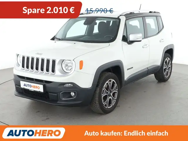 Jeep Renegade 2.0 M-Jet Limited 4WD Aut.*NAVI*TEMPO*PDC*SHZ*