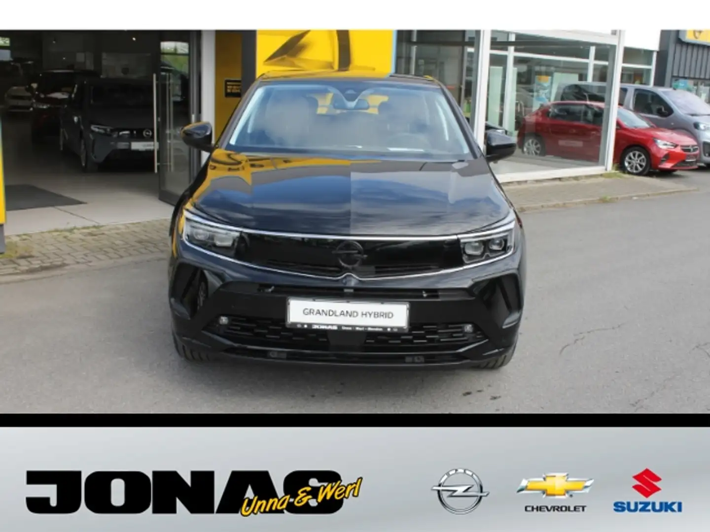 Opel Grandland , GS, 1.2 Direct Injection Turbo 100 kW ( crna - 2