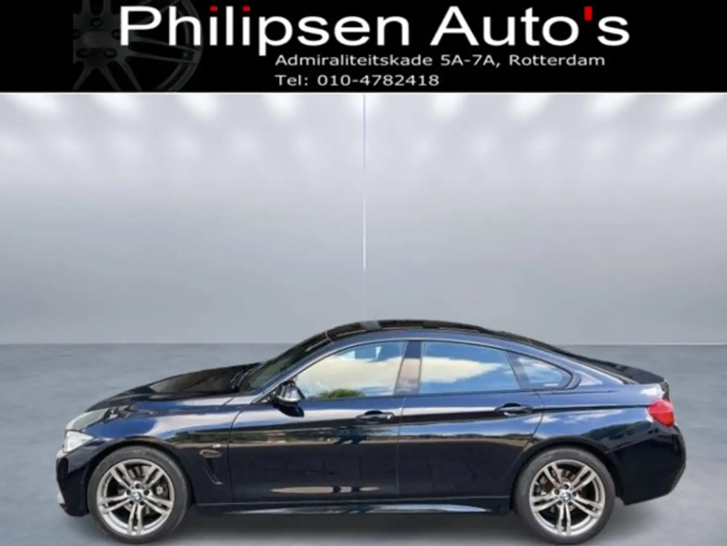 BMW 428 4-serie Gran Coupé 428i Executive Automaat Zwart - 1