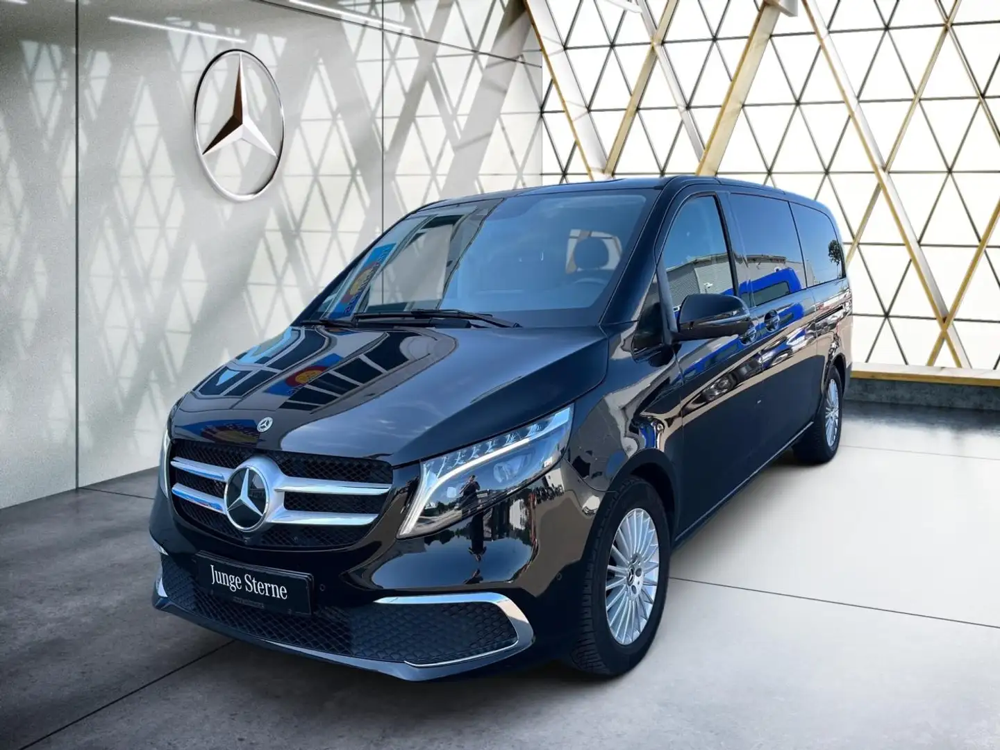 Mercedes-Benz V 300 d AVANTGARDE EDITION Extralang Easy-P*AHK* Schwarz - 1