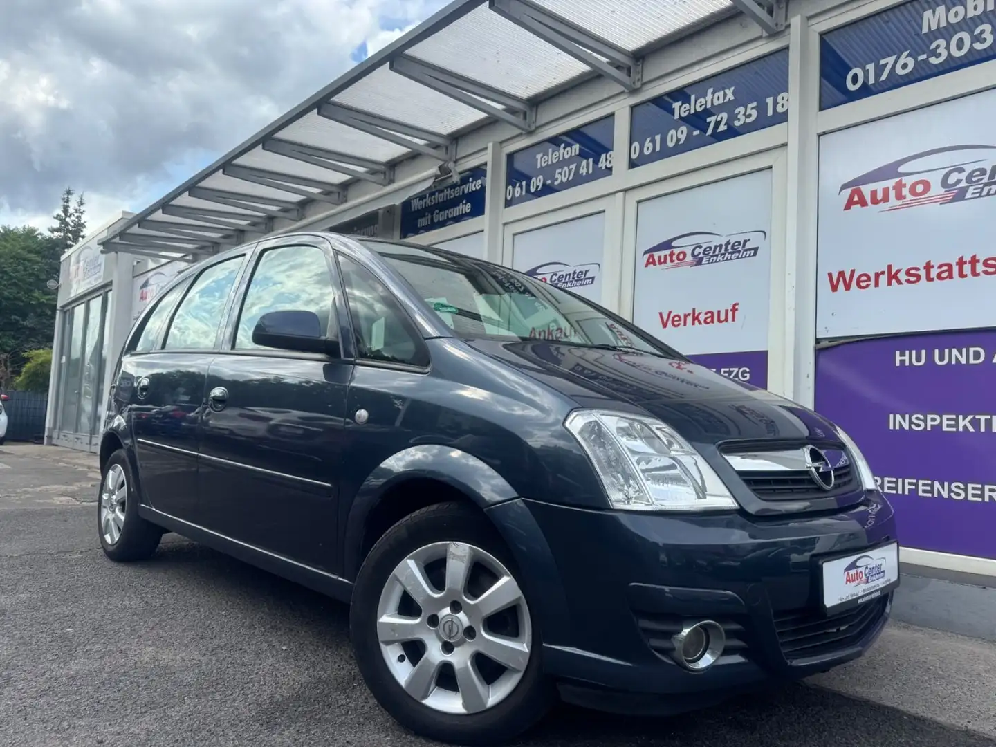 Opel Meriva Edition 1.6 *ZR Neu*Klima*PDC*MFL* Albastru - 1