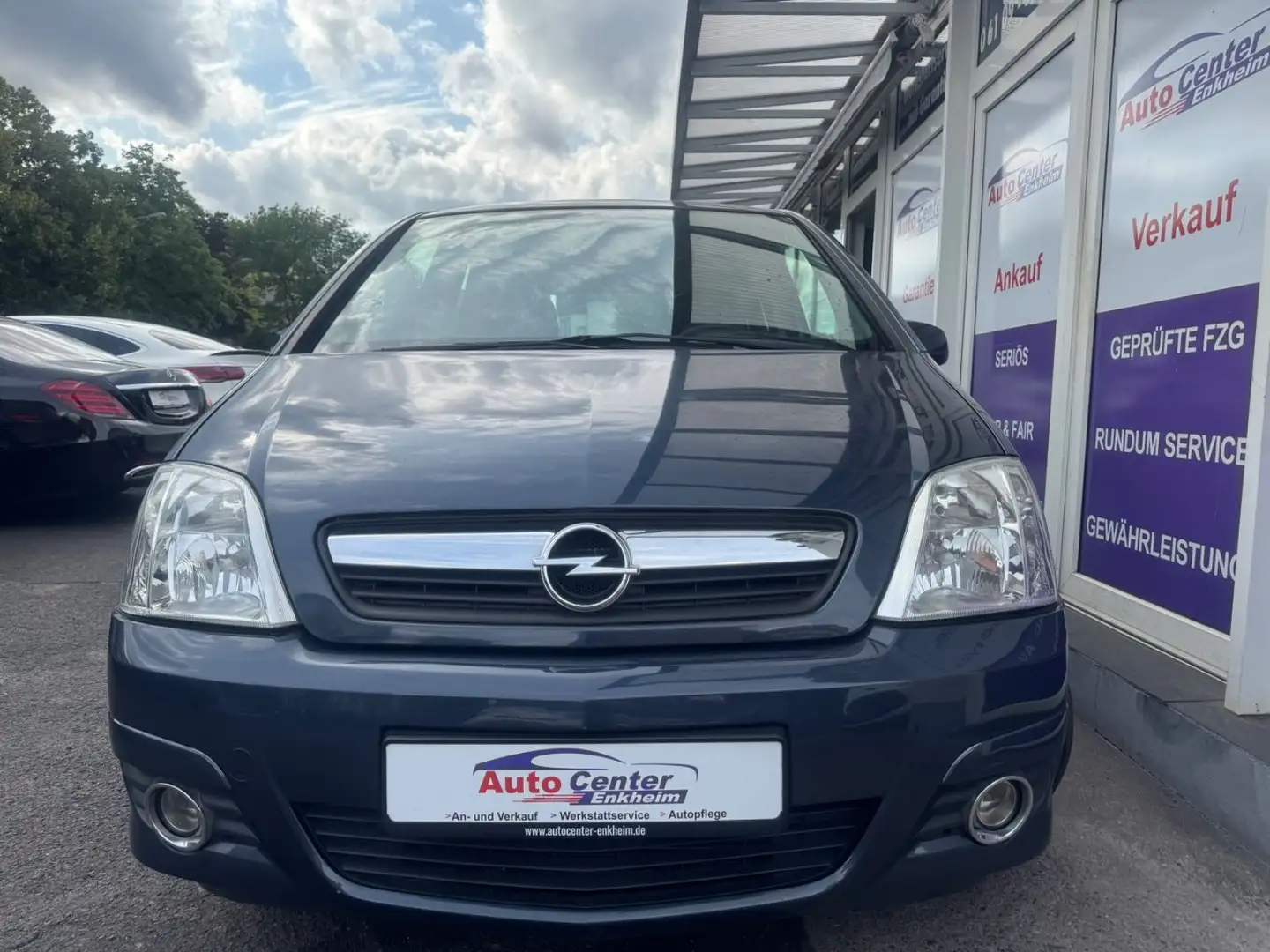Opel Meriva Edition 1.6 *ZR Neu*Klima*PDC*MFL* Albastru - 2