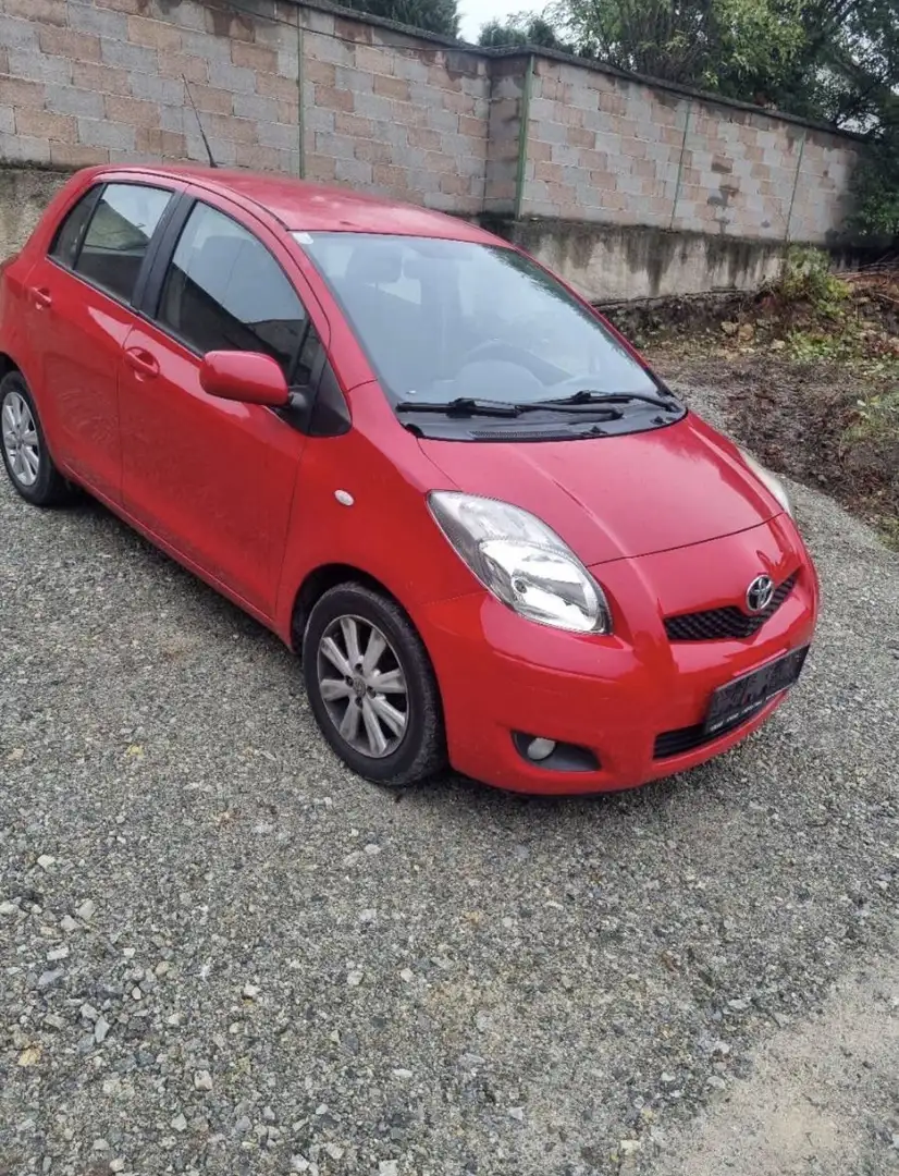 Toyota Yaris 1,33 dVVT-i - 2