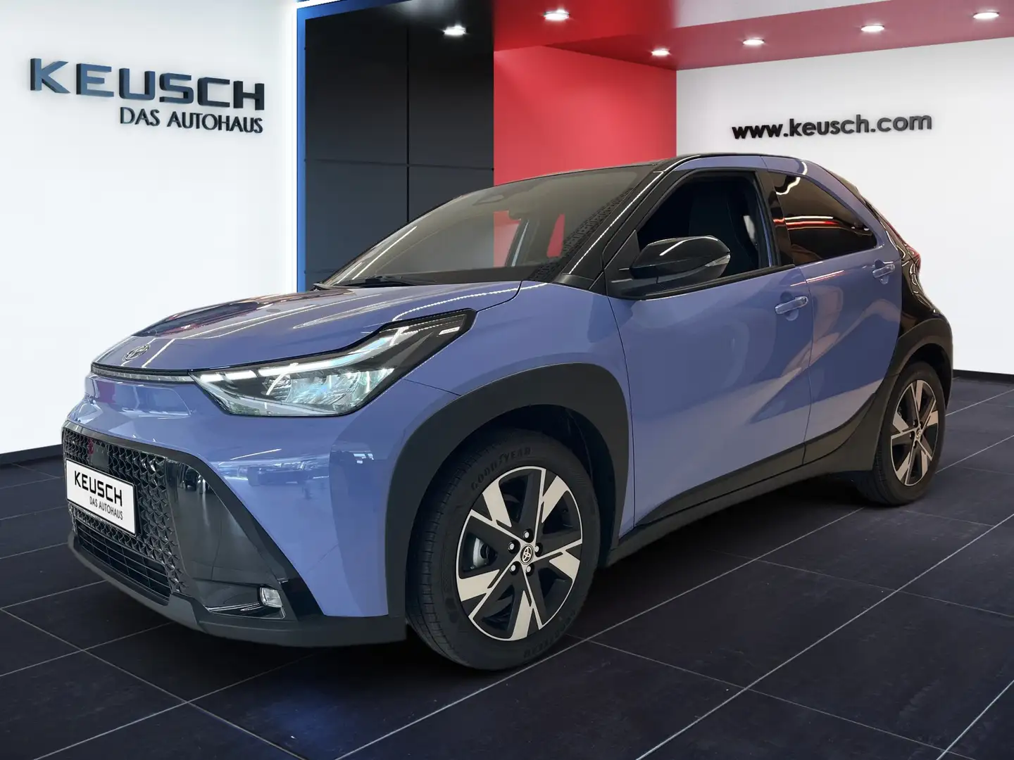 Toyota Aygo X Aygo X 1,5 l Hybrid Teamplayer Blau - 2